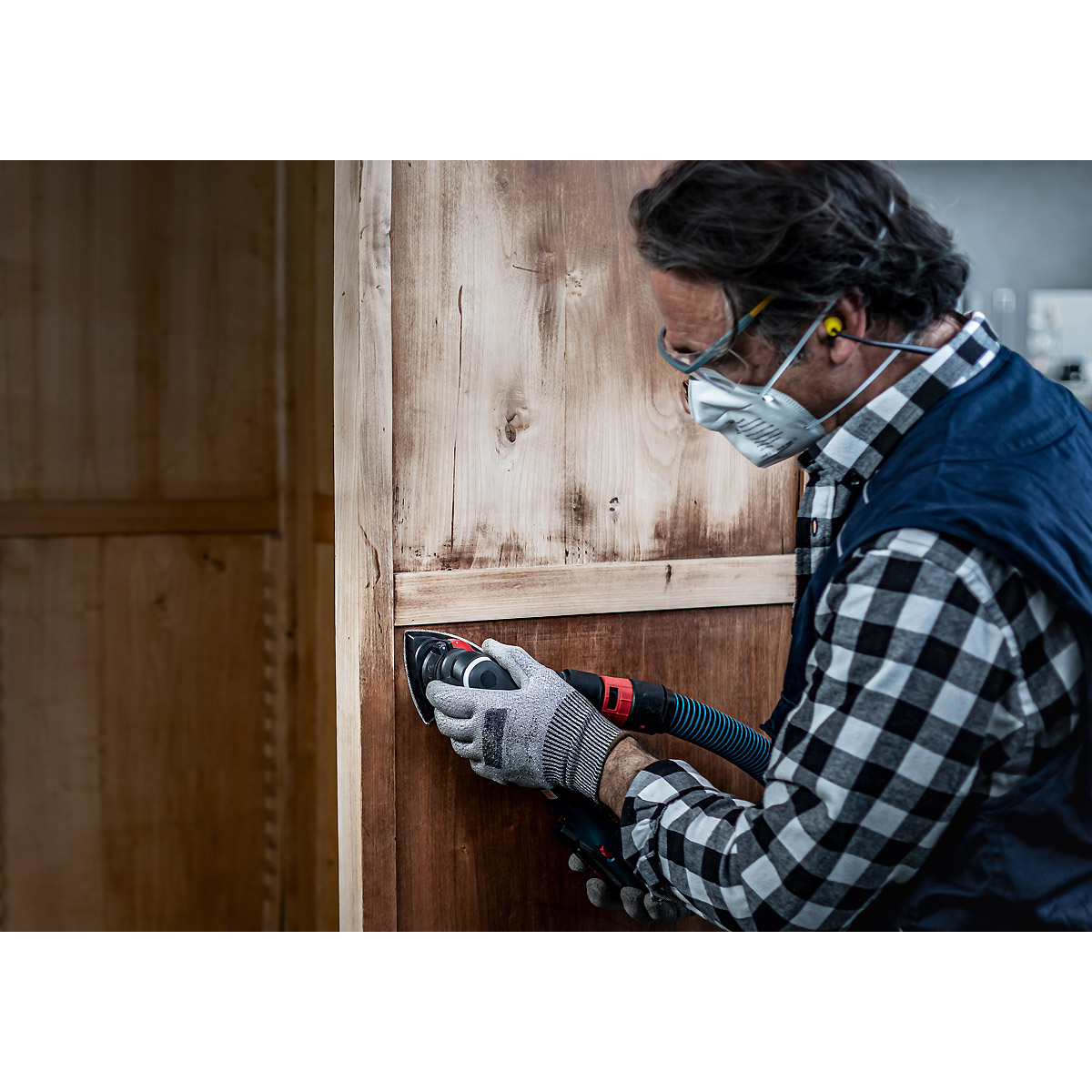 Bosch EXPERT C470 Schleifpapier für Deltaschleifer