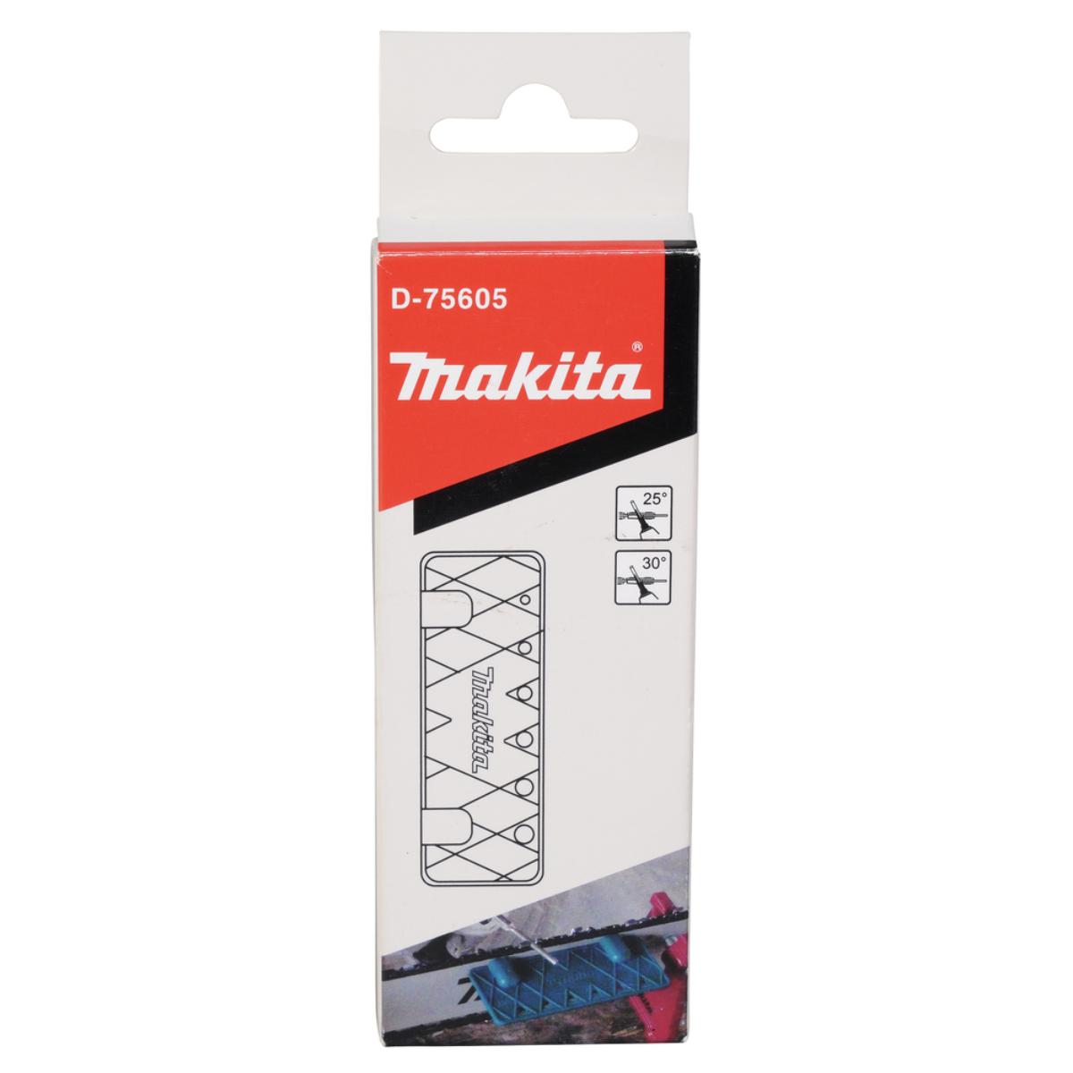 Makita Schärfhilfe für Rundfeilen - mit Schärfwinkel - magnetisch - D-75605