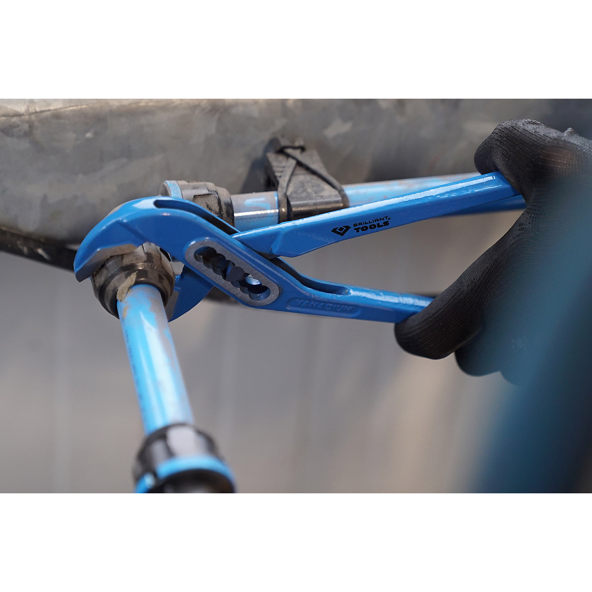 Brilliant Tools Wasserpumpenzange