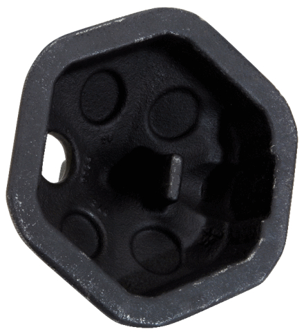 KS Tools Achsmuttern-Schlüssel für SAF, 140mm