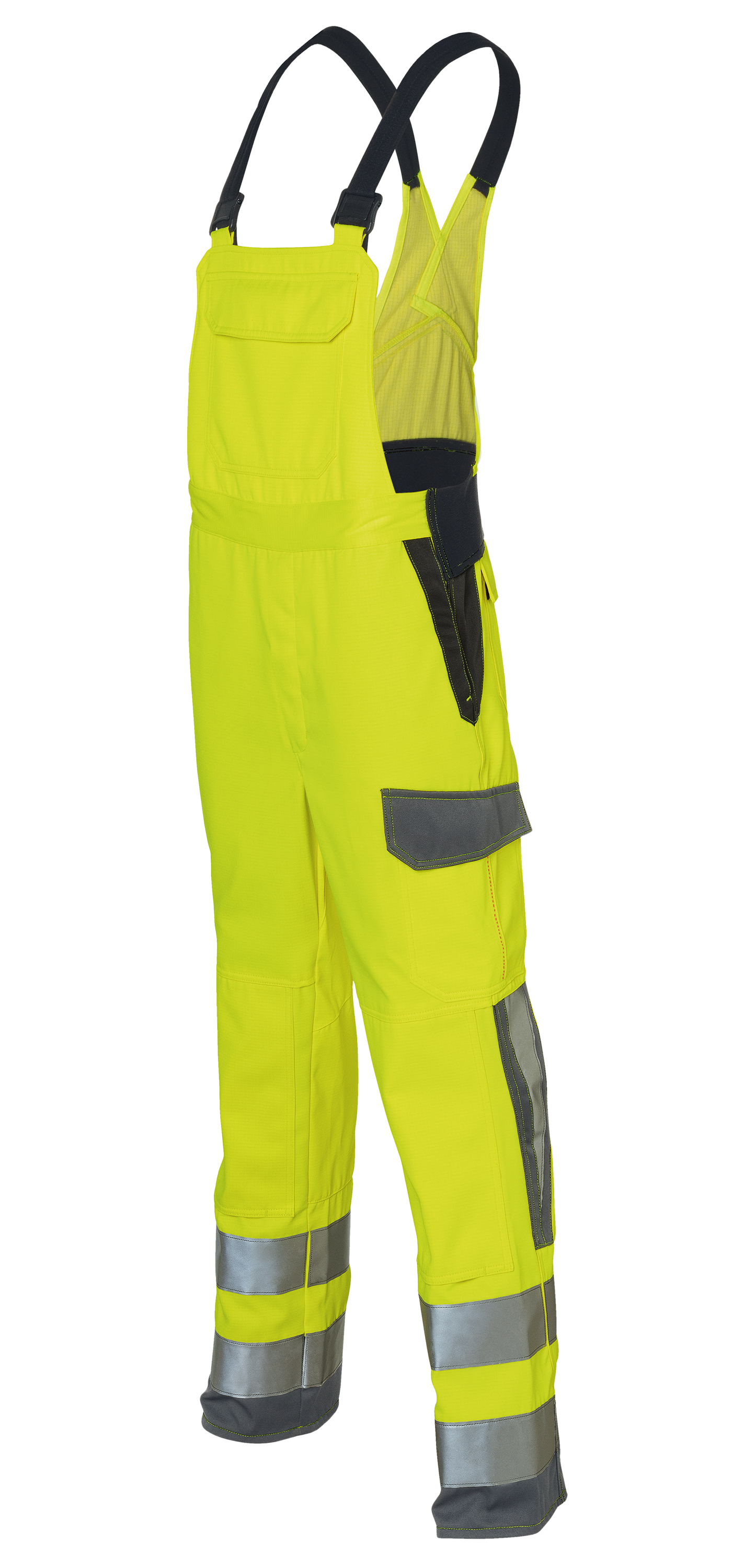 KÜBLER PROTECTIQ HIGH VIS Latzhose arc2 PSA 3
