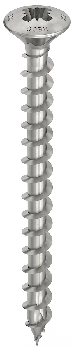 HECO TOPIX-plus A2, Linsenkopf, Pozi-Drive, VVG, 200-Stück