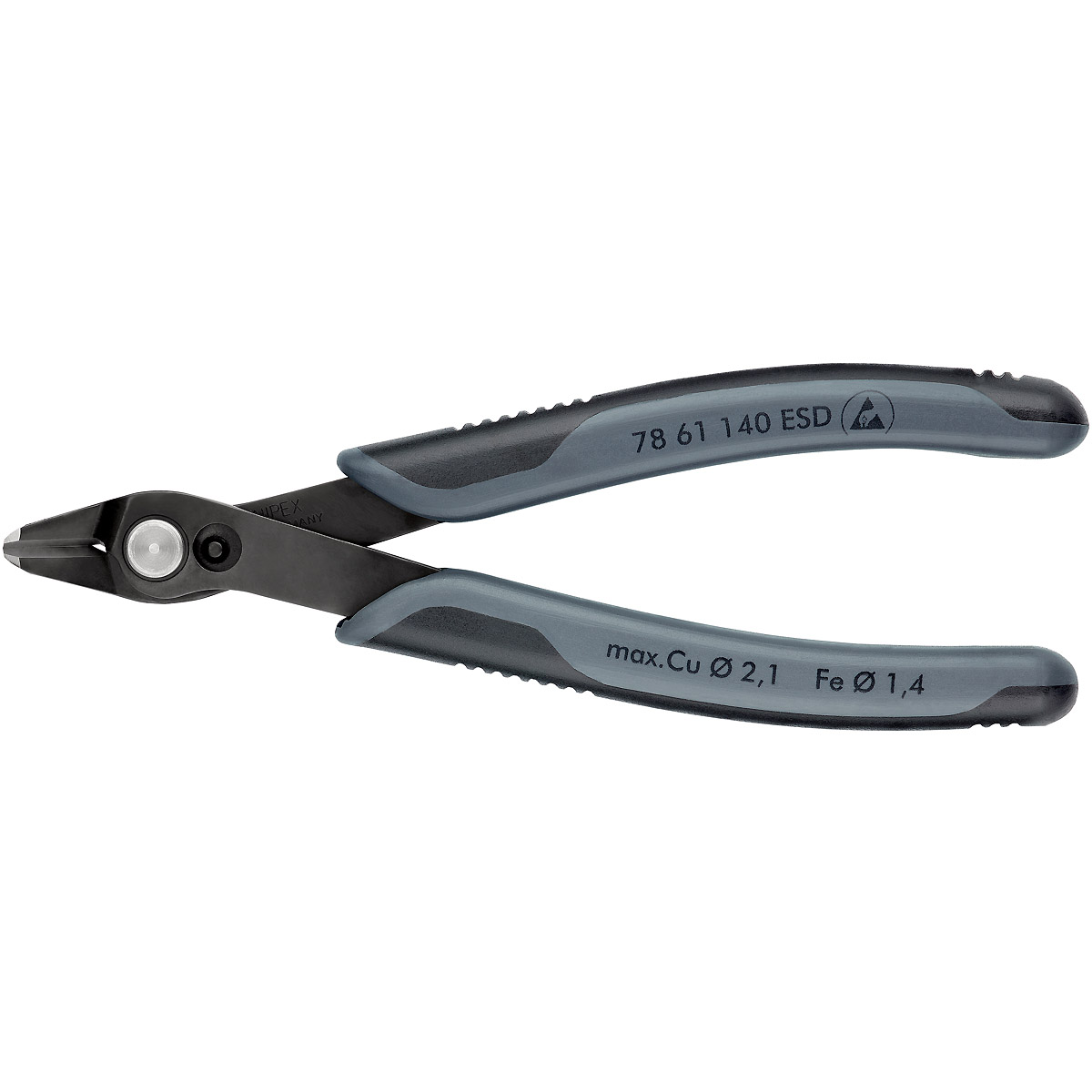 KNIPEX Electronic Super Knips XL ESD