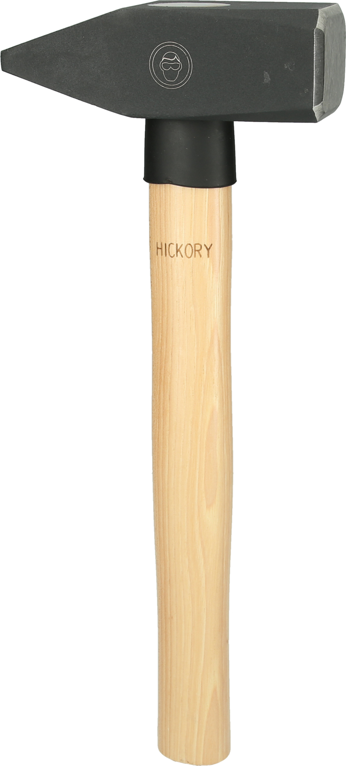 KS Tools Schlosserhammer mit Hickorystiel