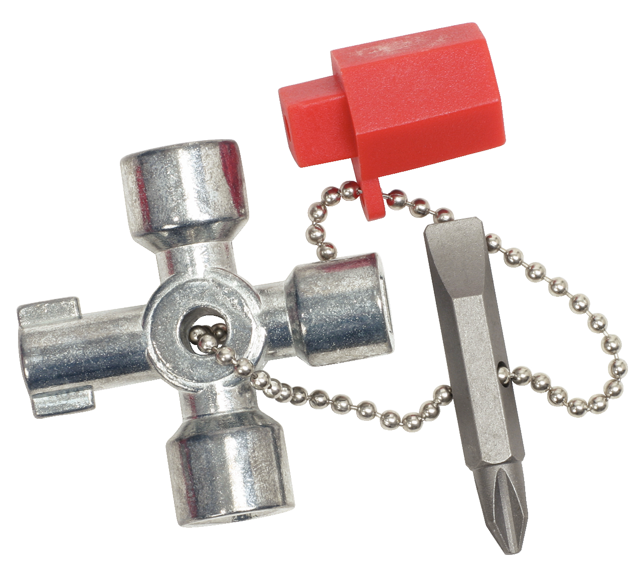KS Tools Mini-Schaltschrankschlüssel, 42mm
