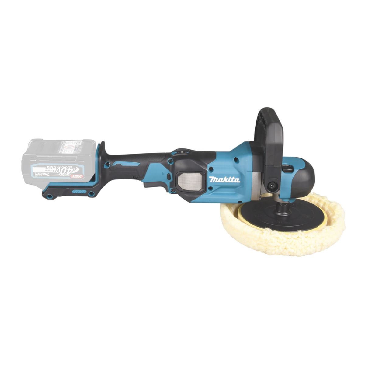 Makita Akku-Poliermaschine 40V max. (ohne Akku, ohne Ladegerät) PV001GZ