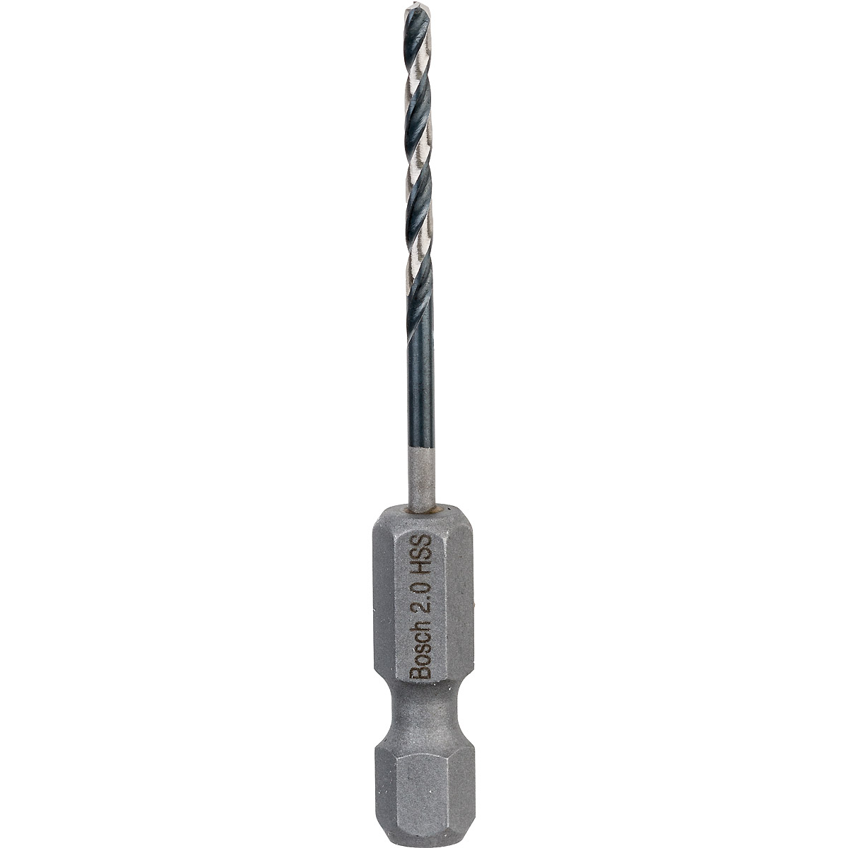 Bosch HSS Spiralbohrer Impact Control mit Sechskantschaft
