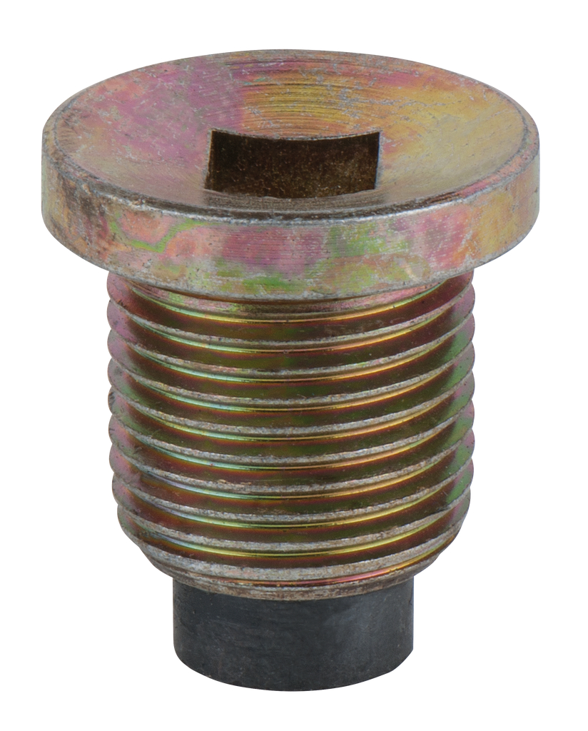 KS Tools Ölablassschraube, Innen4kant 8mm, M18x1,5x22mm, 10er-Pack