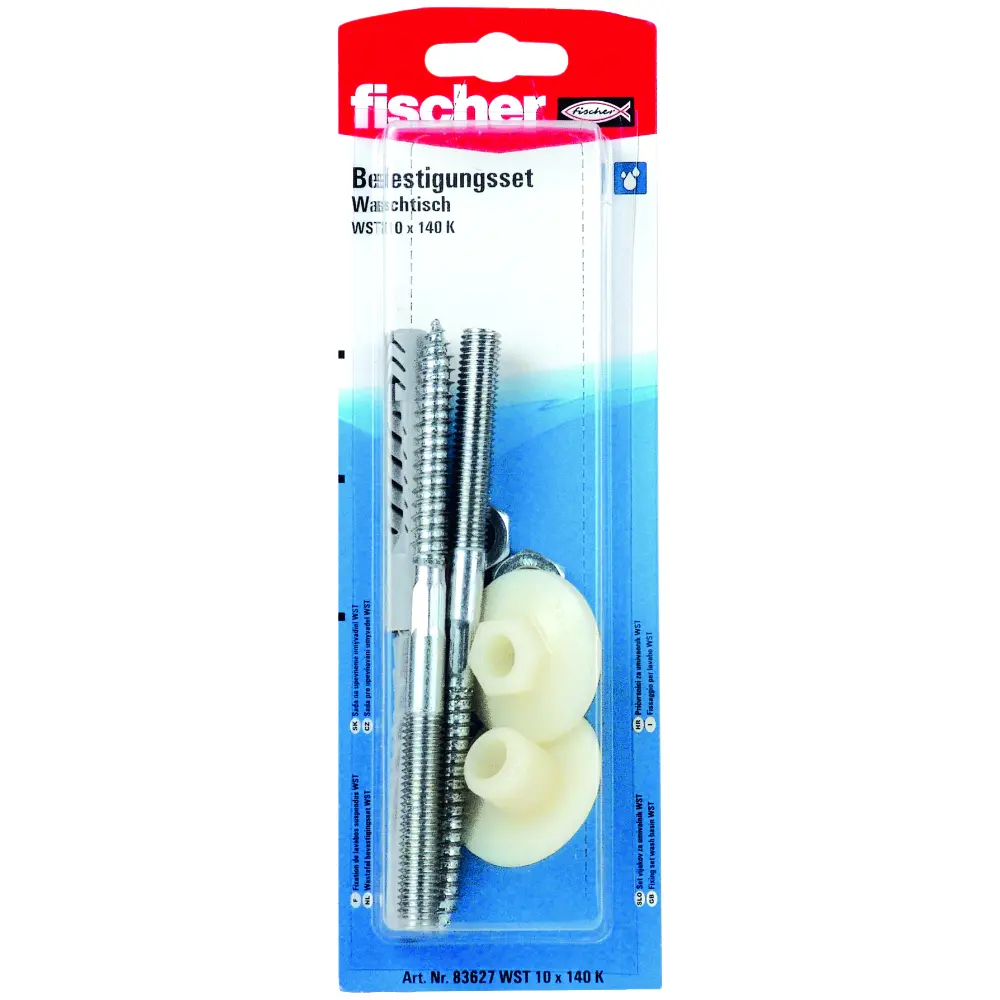 Fischer Waschtischbefestigung WST 10x140 K (2)