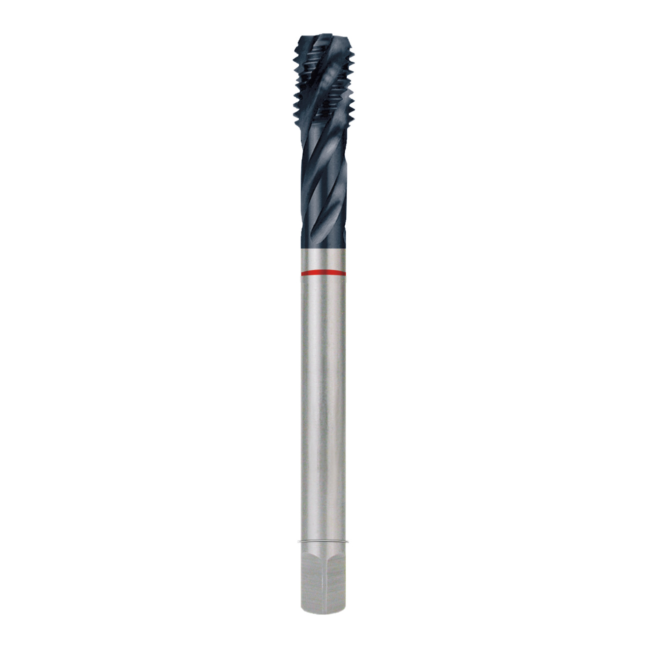 RUKO Maschinengewindebohrer M DIN 376 HSS-Co 5 TiAlN mit Überlaufschaft Form C 35° M30