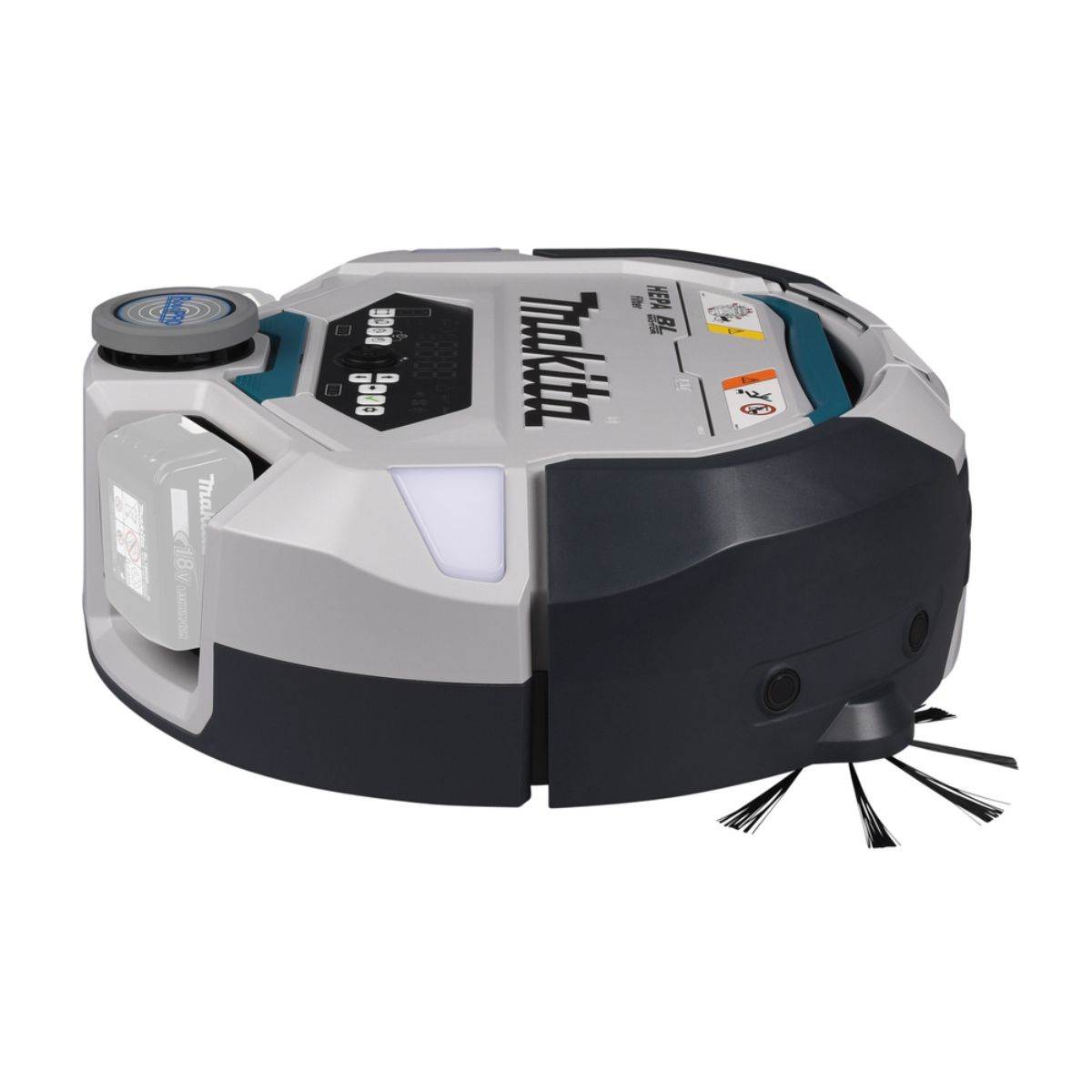 Makita Akku-Saugroboter 18V (ohne Akku, ohne Ladegerät) DRC300Z