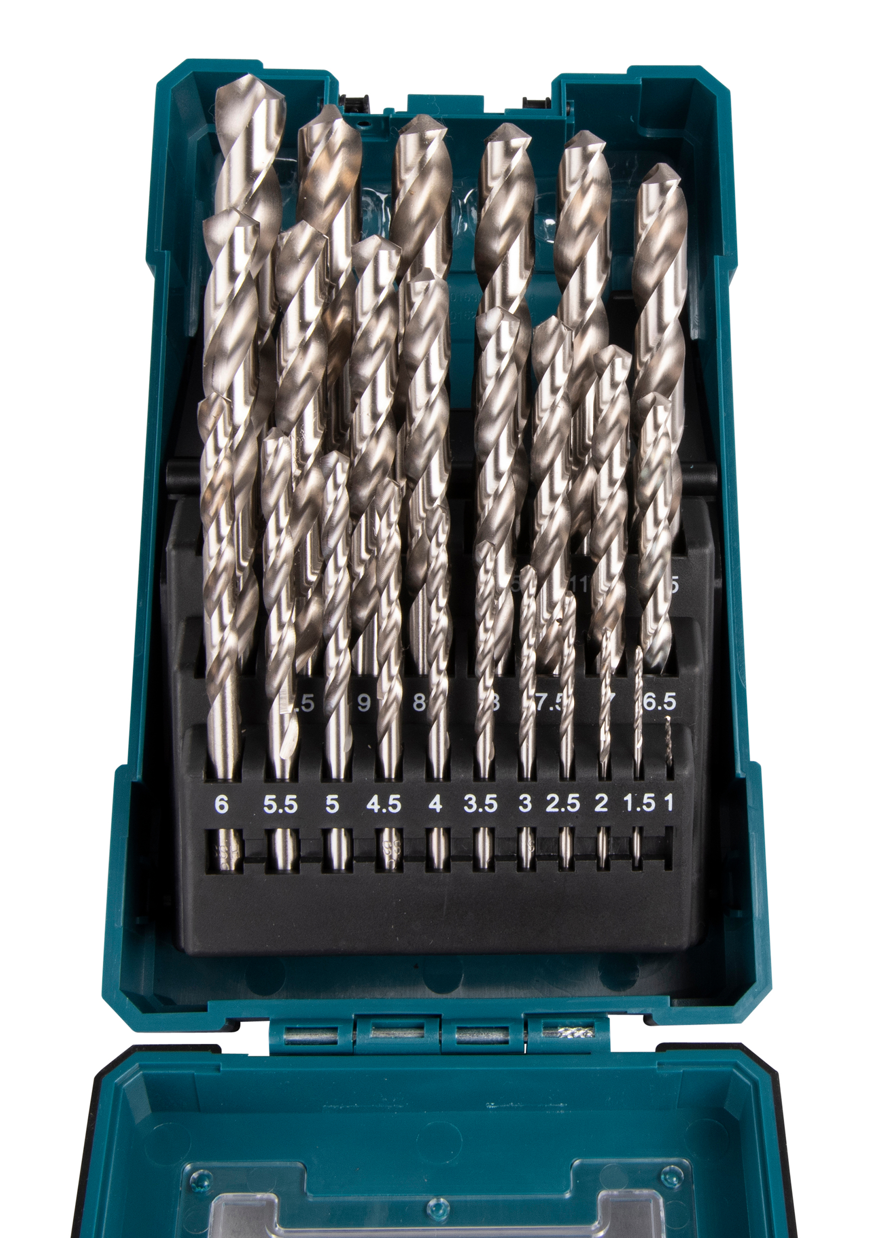 Makita HSS G Metallbohrer-Set, Ø 1,0 - 13,0 mm - D-67555