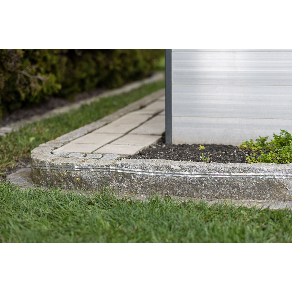 Kerbl SnailStop Zaunband 10 m elektrischer Schneckenzaun