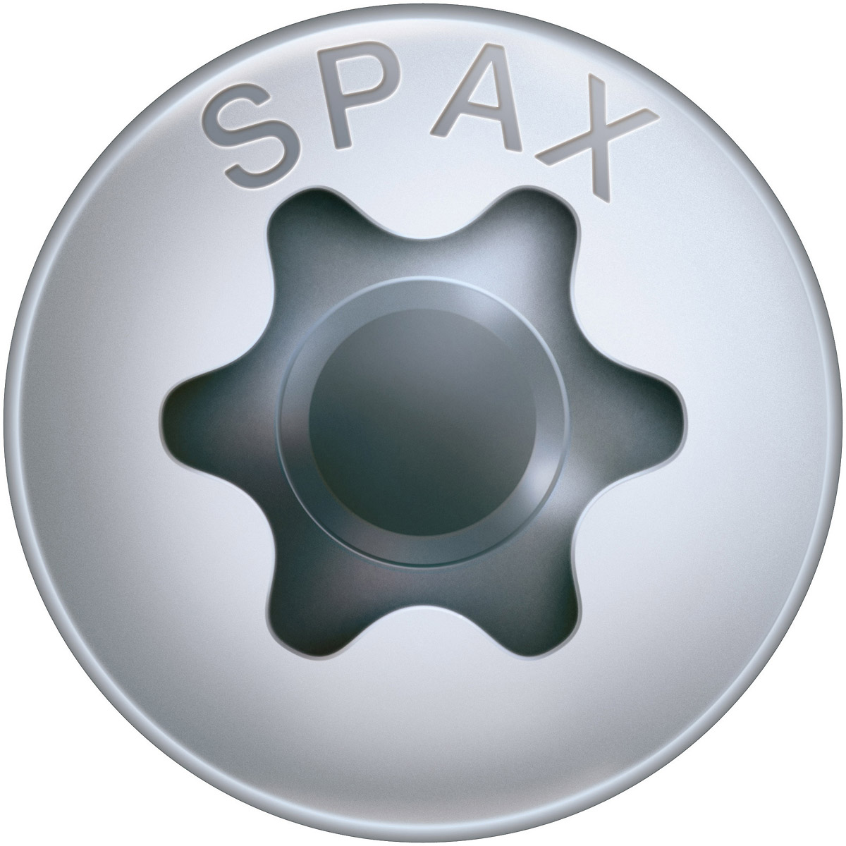 SPAX Halbrundkopf T-Star Plus T15 Vollgewinde WIROX, 1000 Stück