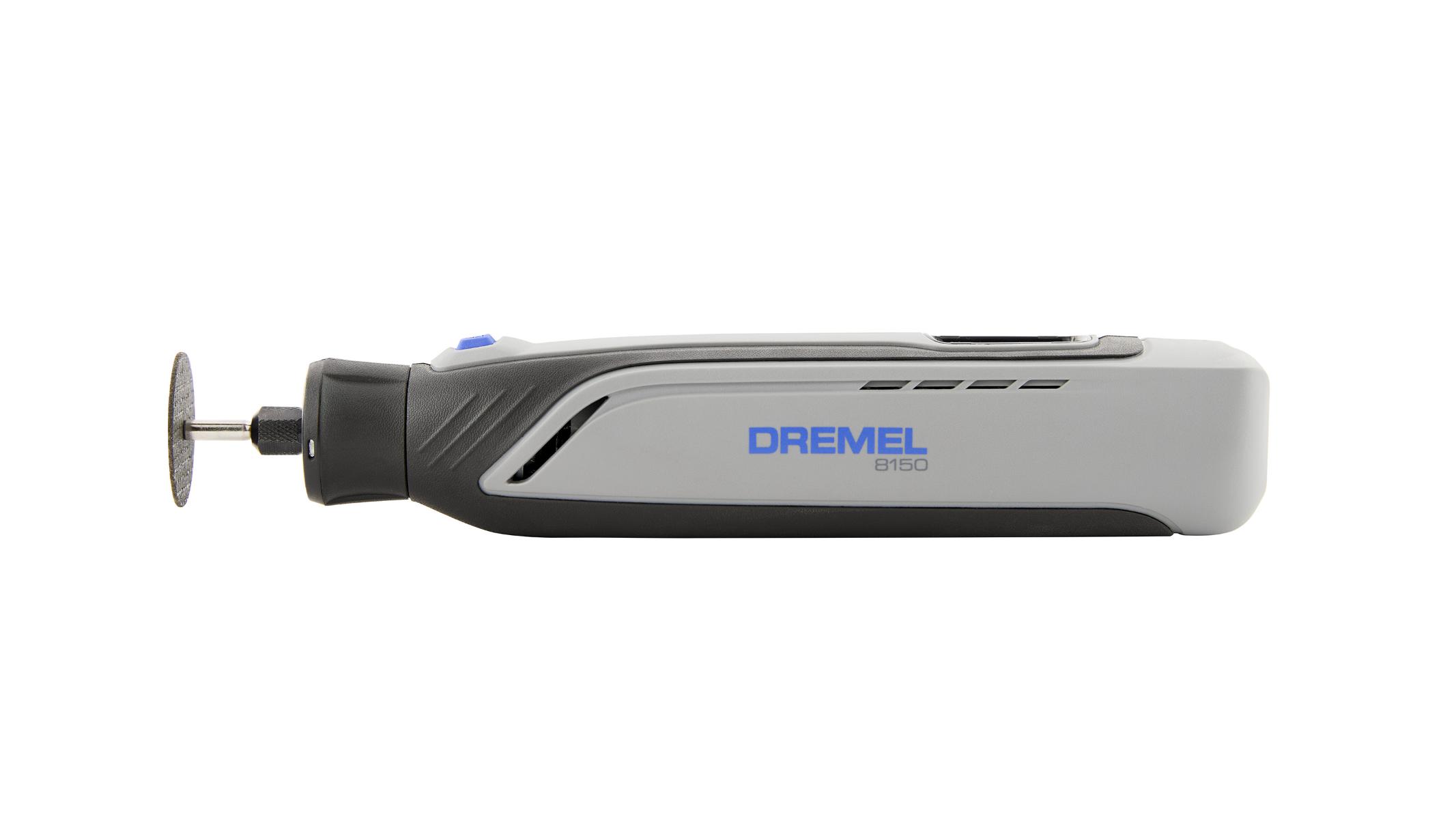 DREMEL 8150, 7,2-V-Multifunktionswerkzeug, 20-teiliges Set Zubehör