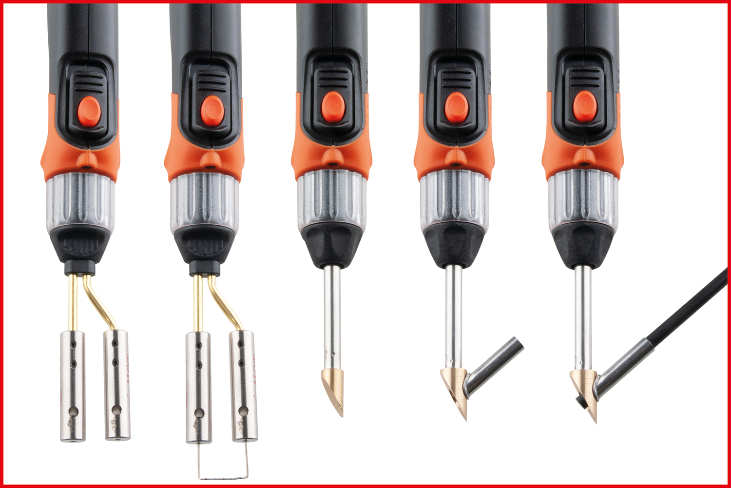 KS Tools Akku-Kunststoffreparatur-Satz, 134-tlg