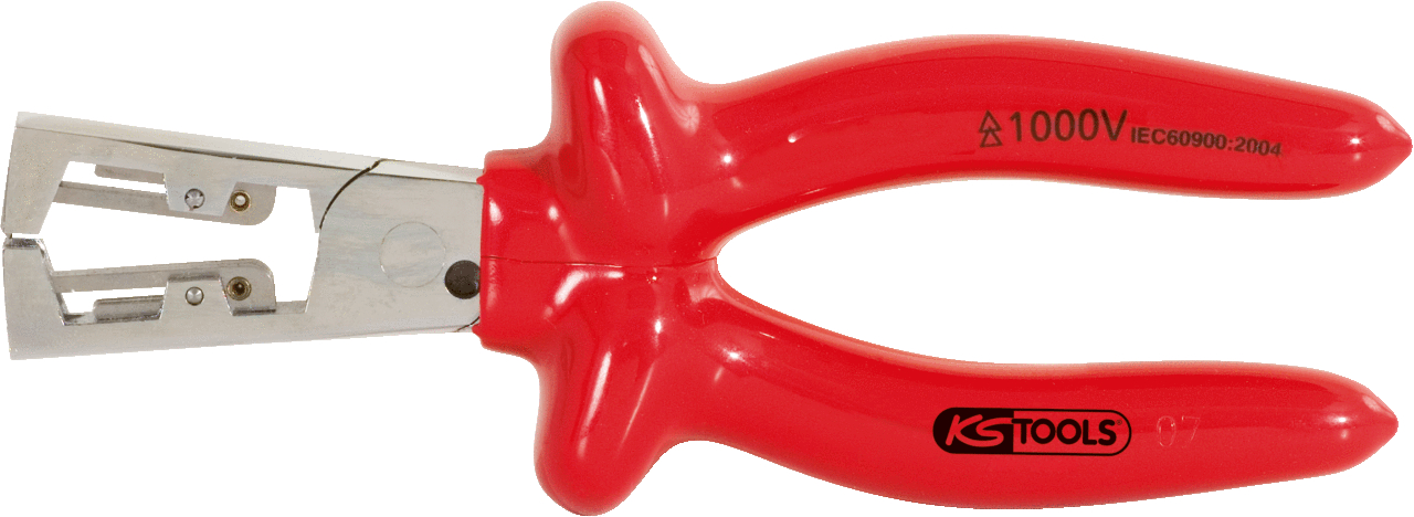 KS Tools 1000V Abisolierzange, 10,5mm