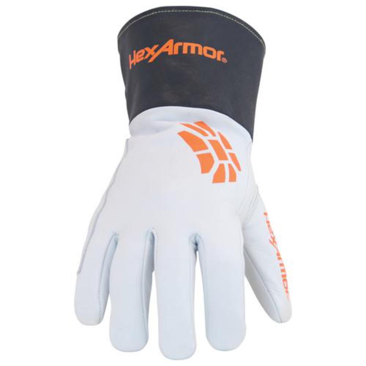 uvex HexArmor Chrome SLT 4062 Hitzeschutz - /Leder - /Schnittschutz - /Schweißerhandschuh
