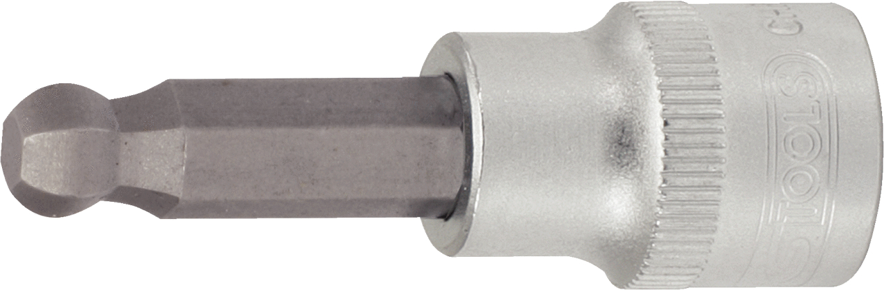 KS Tools 3/8" Bit-Stecknuss Innensechskant mit Kugelkopf