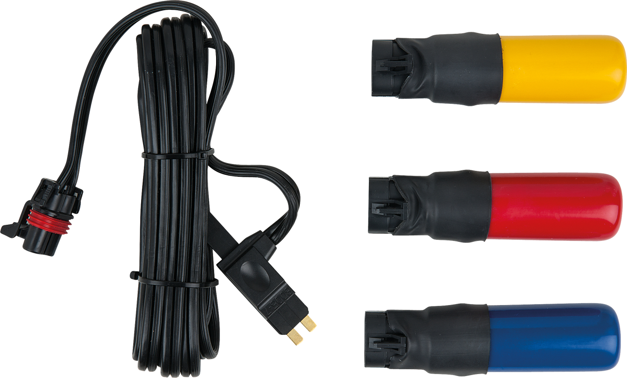 KS Tools Sicherungsautomaten-Satz (10A – 15A – 20A), 4-tlg