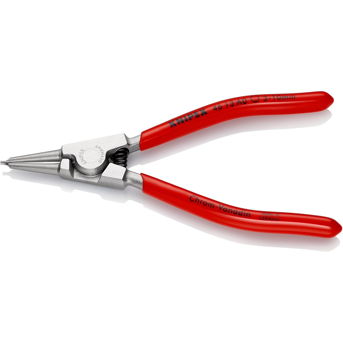 KNIPEX Sicherungsringzange verchromt