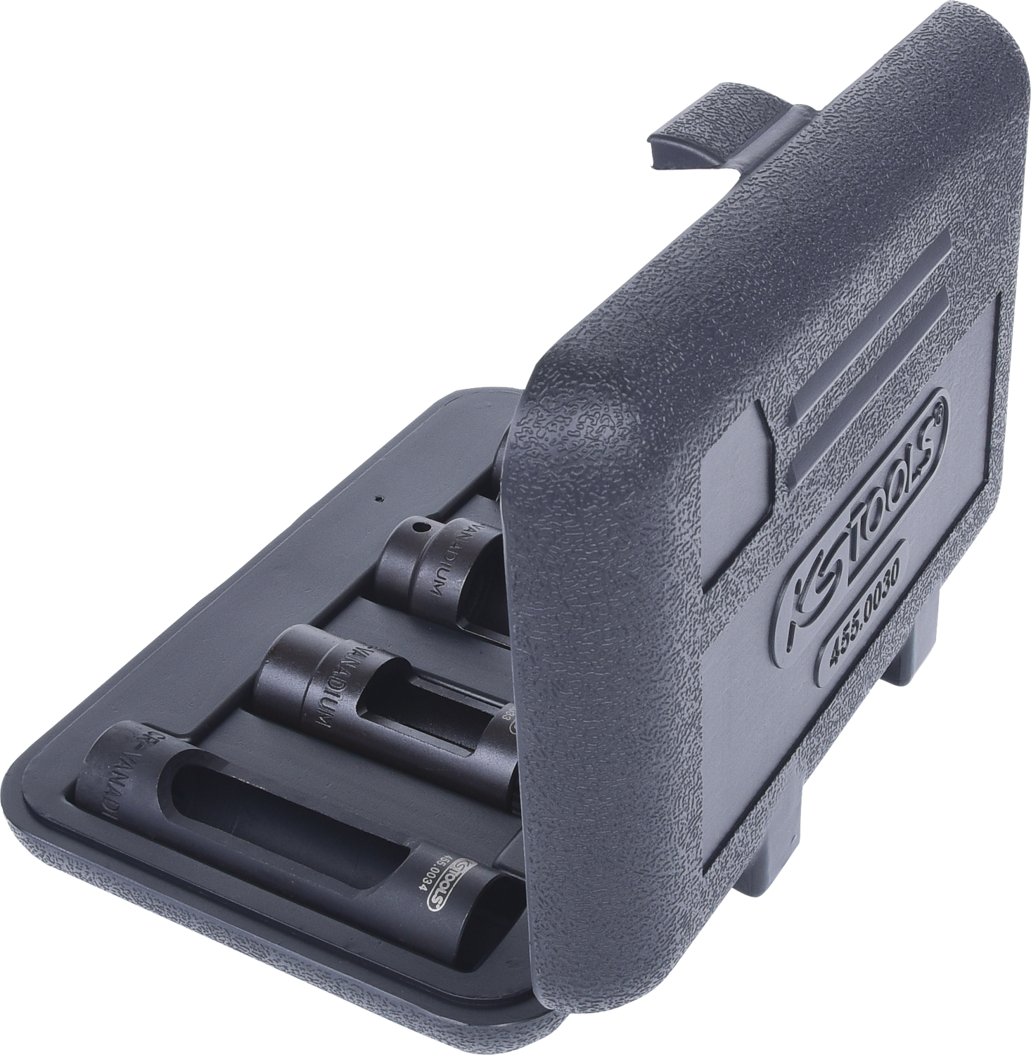 KS Tools 1/2" Diesel-Injektoren-Stecknuss-Satz, 4-tlg