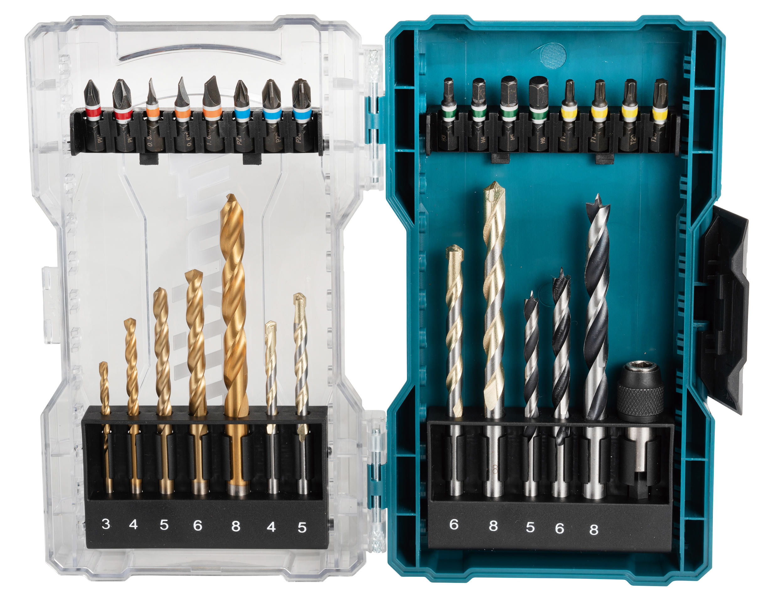 Makita Bohrer-Bit-Set, 29-teilig - E-07054