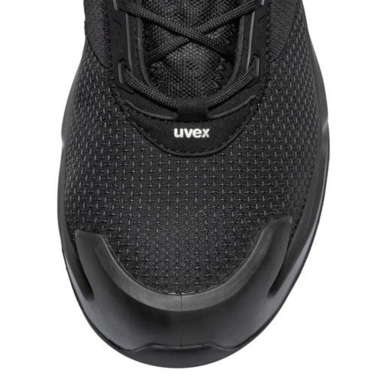uvex 1 x-craft pro Sicherheitsschuh S1 PL Stiefel, schwarz