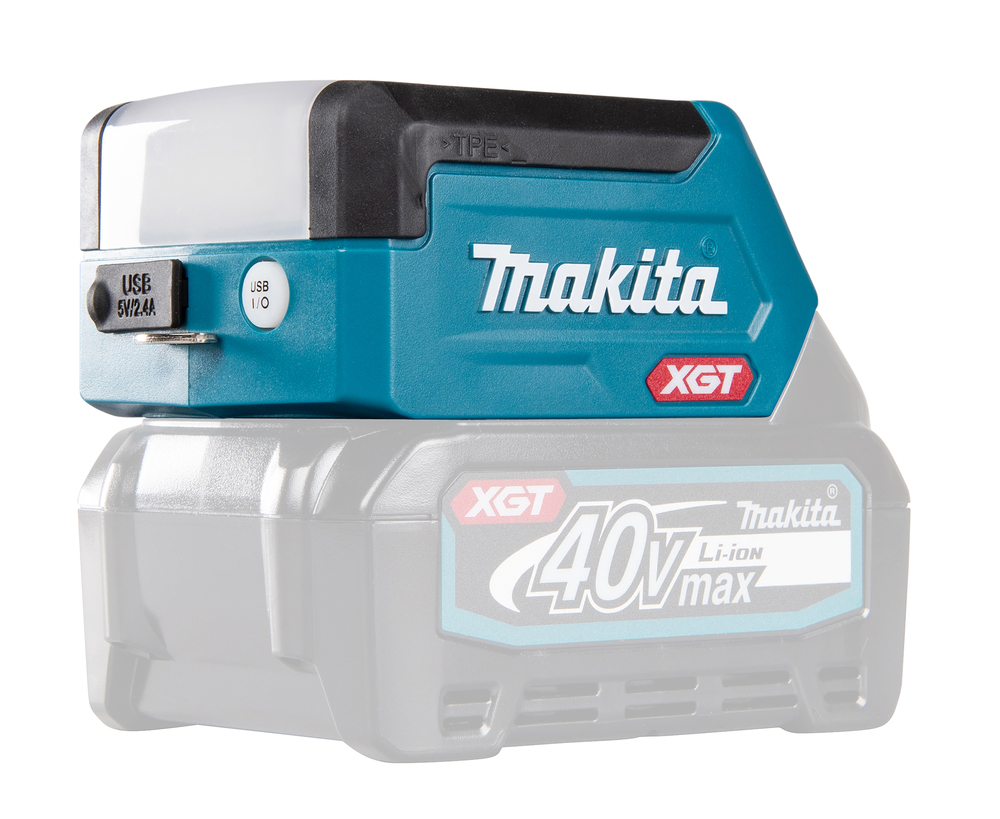 Makita LED-Akku-Taschenlampe für 40V max. XGT-Akkus ML011G