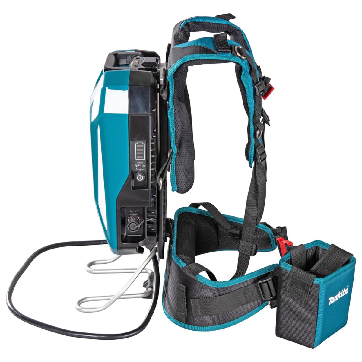 Makita Rückentragbarer Akku 2x18V/40V max./PDC-Connector - 1.500 Wh - PDC1500A01