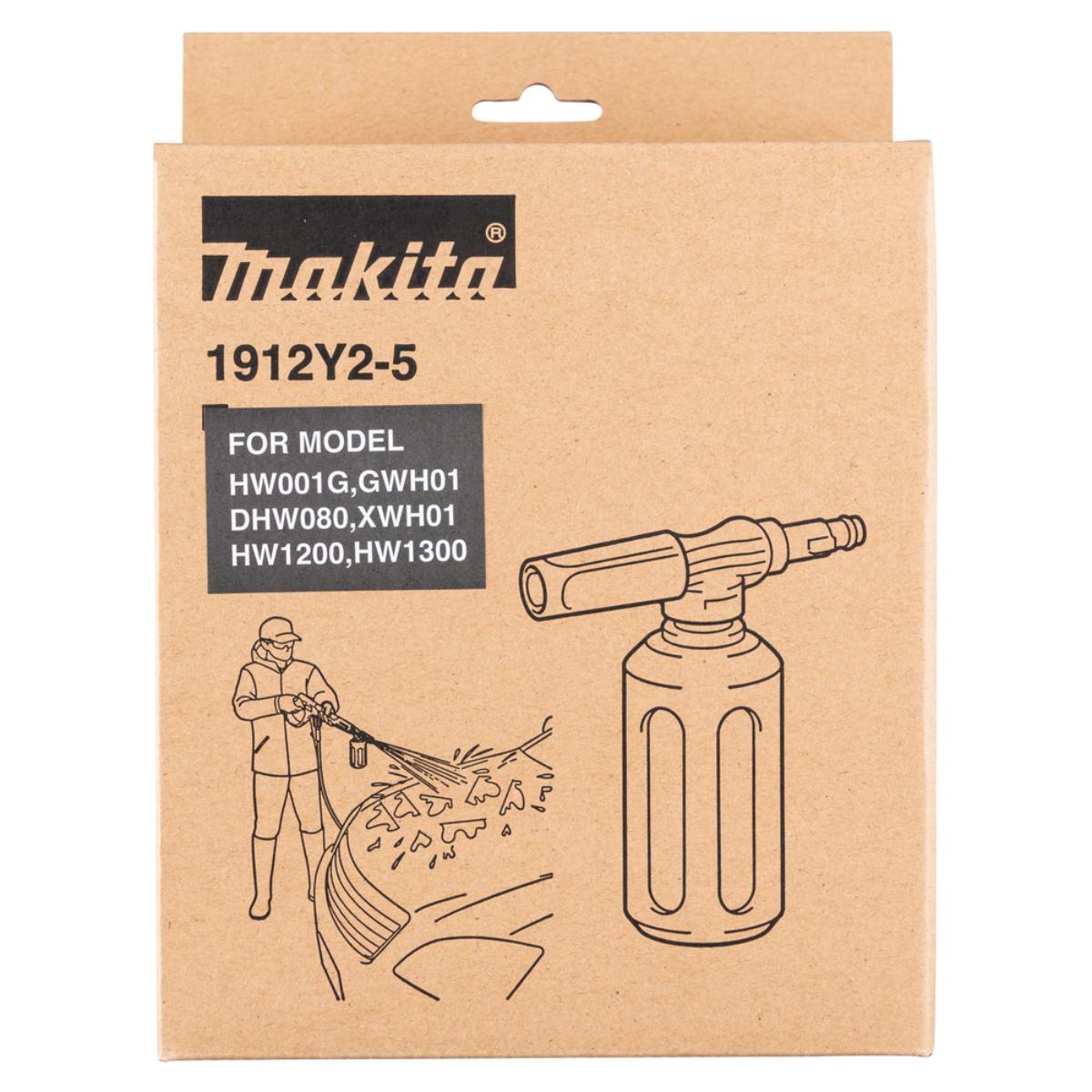 Makita Reinigungsschaumdüse für HW001G, DHW080, HW1200, HW1300 - 1912Y2-5