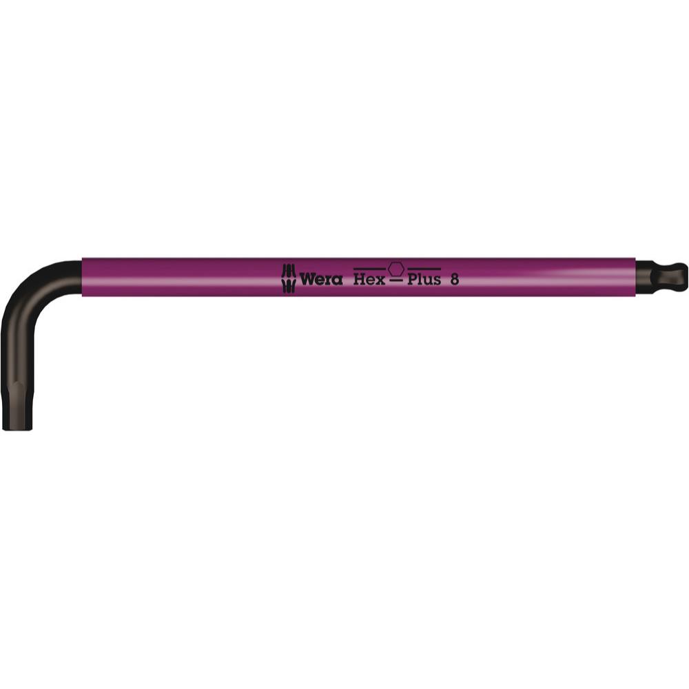 Wera 950/9 Hex-Plus Multicolour 3 Winkelschlüsselsatz, metrisch, BlackLaser