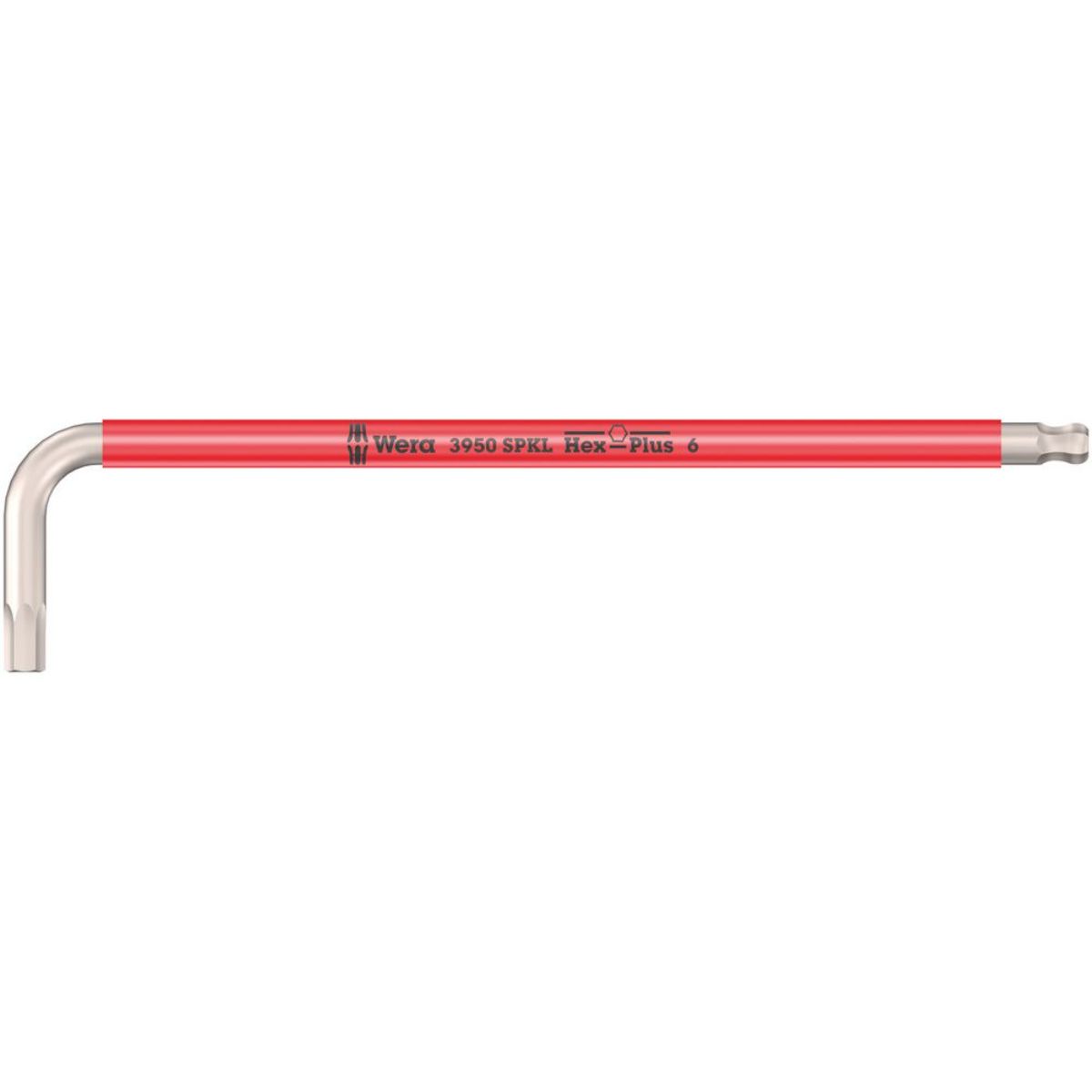 Wera 3950 SPKL Multicolour Winkelschlüssel, metrisch, Edelstahl