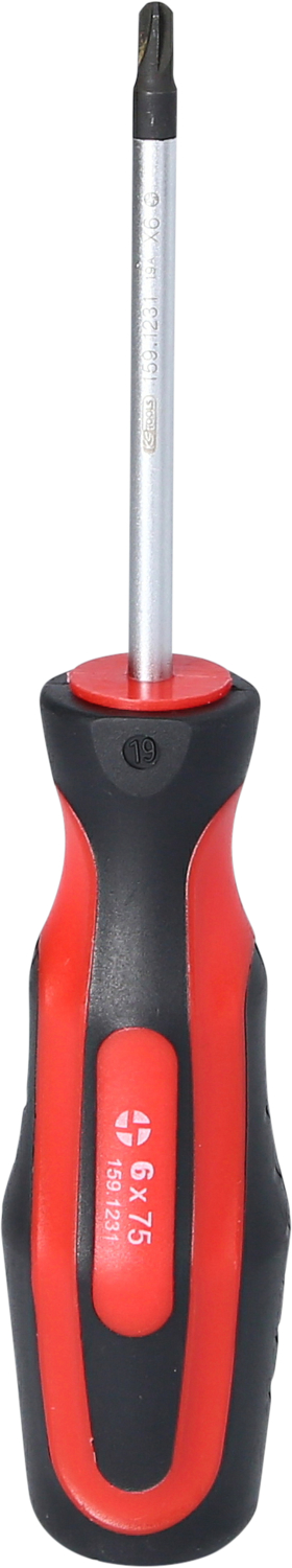 KS Tools ERGOTORQUEplus Schraubendreher für TORQ-Set®-Schrauben