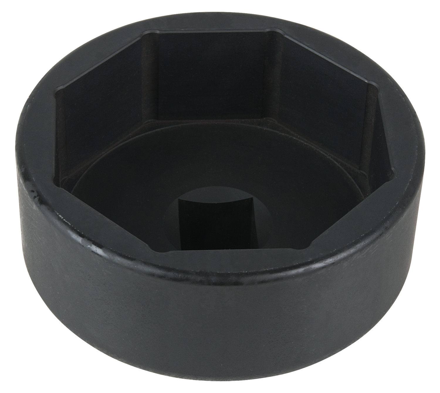 KS Tools 1" Achsmuttern-Schlüssel, 8-kant, kurz, 105 mm