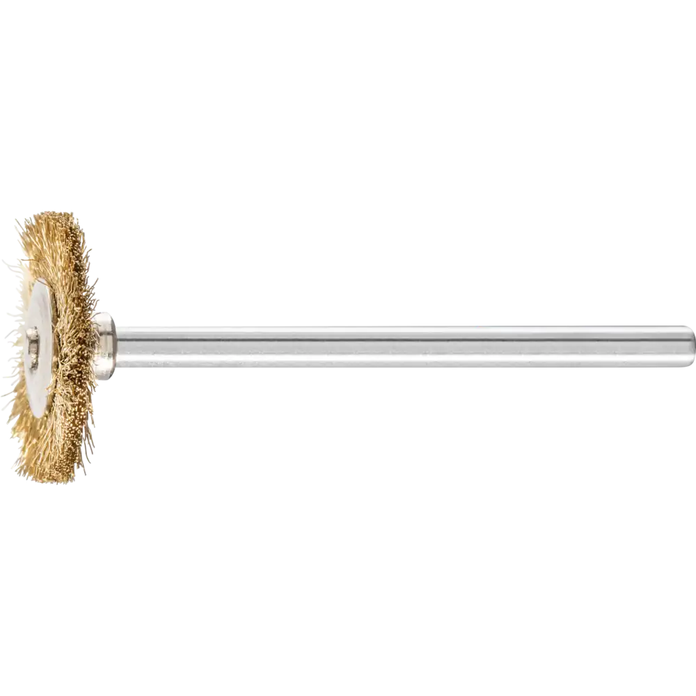PFERD TOOLS Miniatur-Rundbürste RBU Messing-Draht