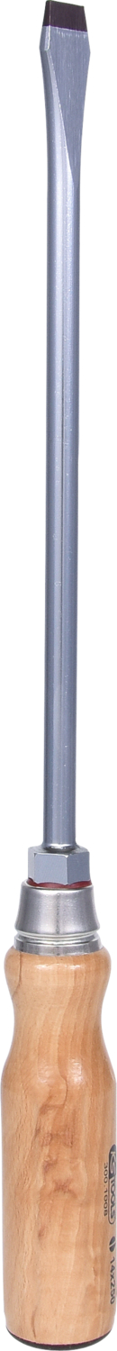 KS Tools ERGOTORQUE WOOD Schlitz-Schraubendreher