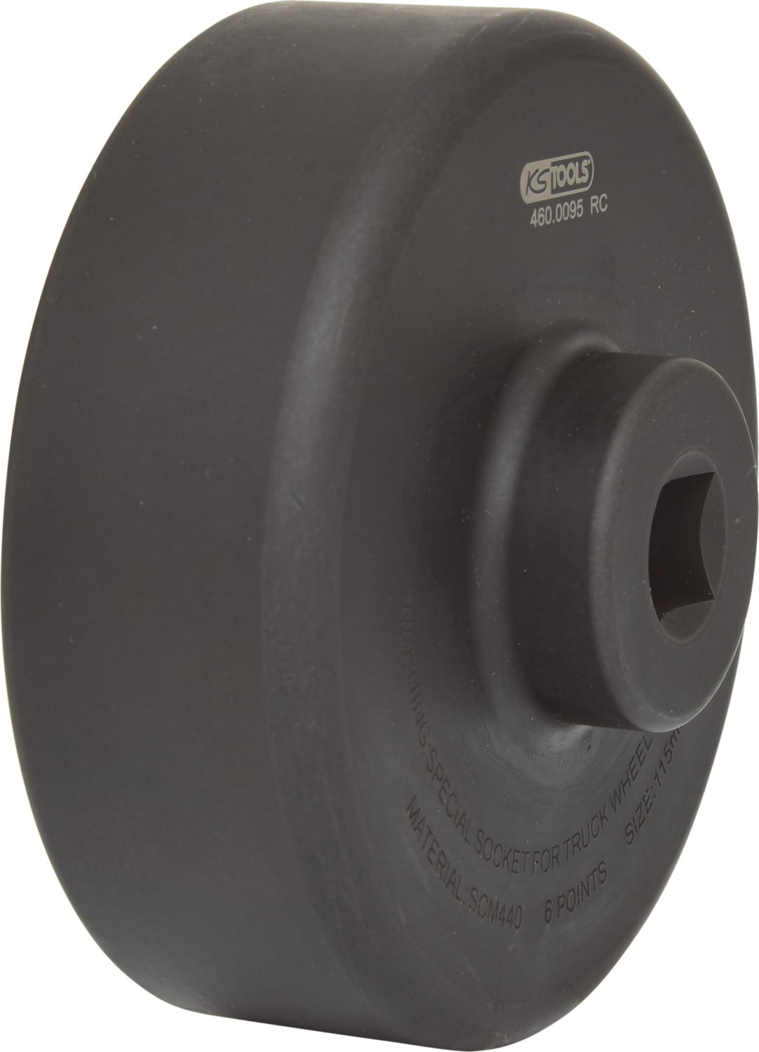 KS Tools 3/4" Achsmuttern-Schlüssel, 6-kant, kurz