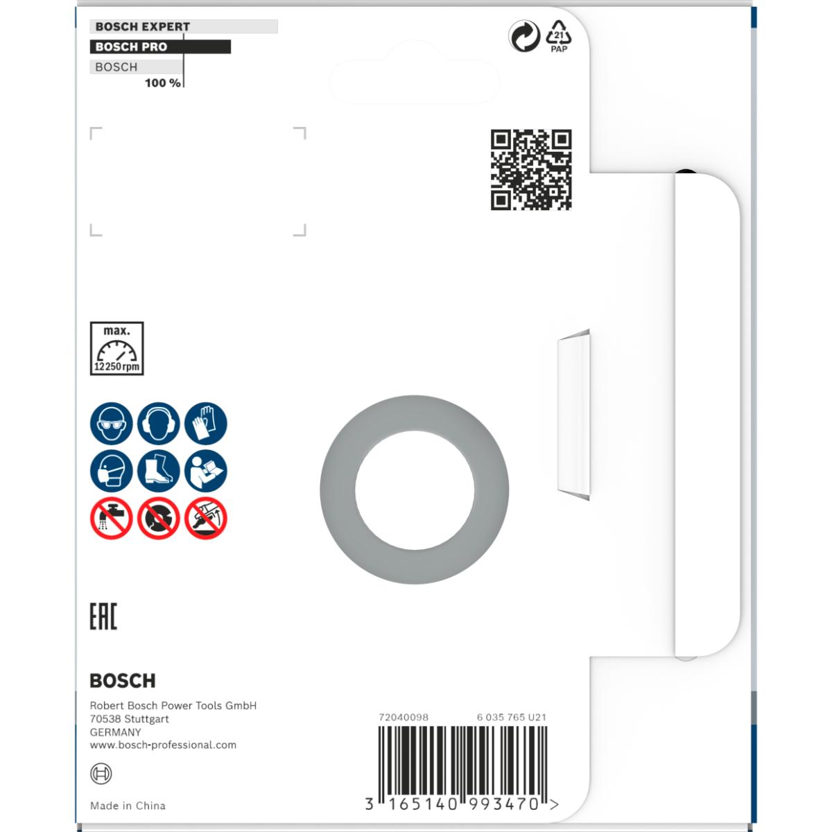 Bosch PRO Diamanttopfscheibe Expert for Concrete Hohe Lebensdauer 125 x 22,23 x 5 mm