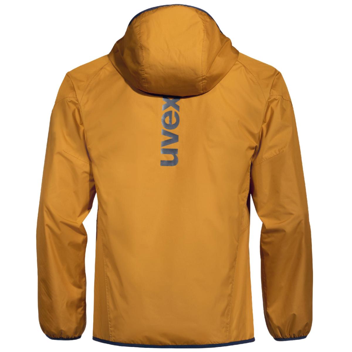 Uvex Herren Wetterjacke Kollektion 26 safran