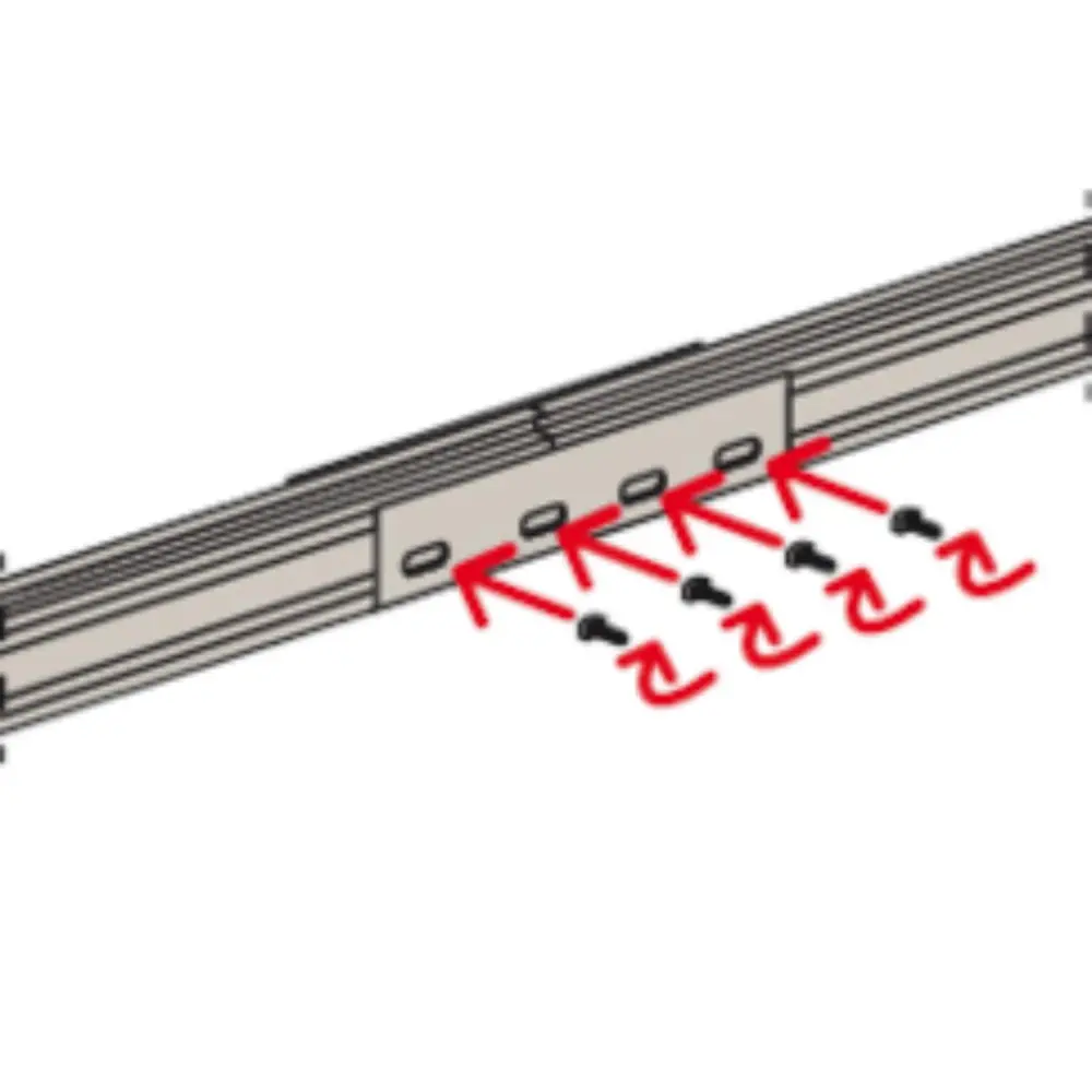 Fischer Profilverbinder SolarFish H33 AL