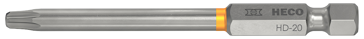 HECO Langbits, HECO-Drive, HD, im Blister à 3 Stück