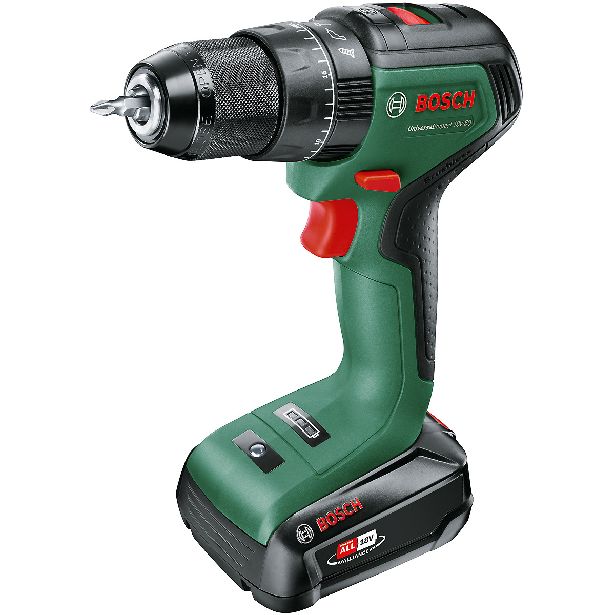 Bosch UniversalImpact 18V-60 (2x 2,0Ah)
