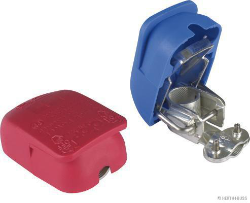 HERTH&BUSS Batteriepolklemme, Quick Power, + Pol, - Pol, bis 35 mm²