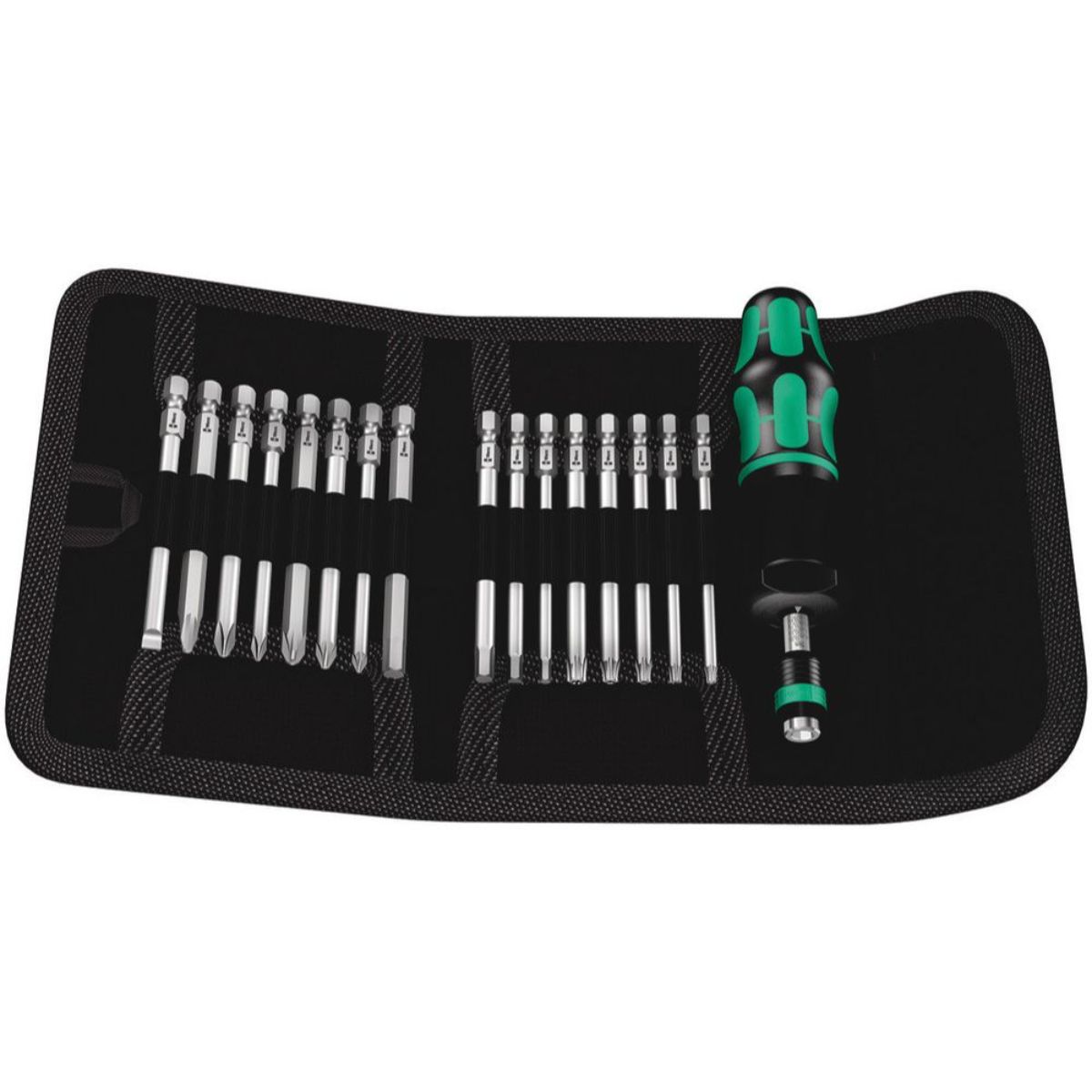 Wera Kraftform Kompakt 60 Torque 1,2 - 3,0 Nm, 17-teilig