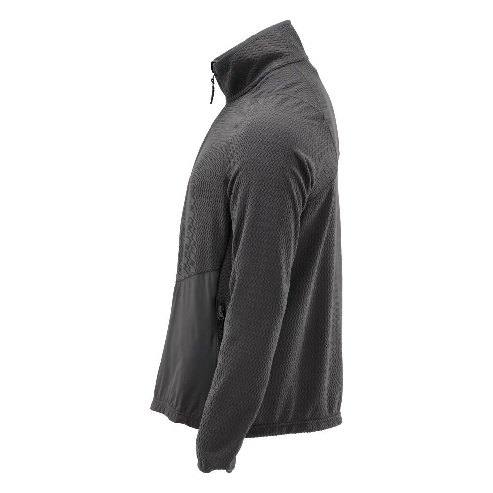 MASCOT Herren Microfleece Pullover mit Reißverschluss CUSTOMIZED