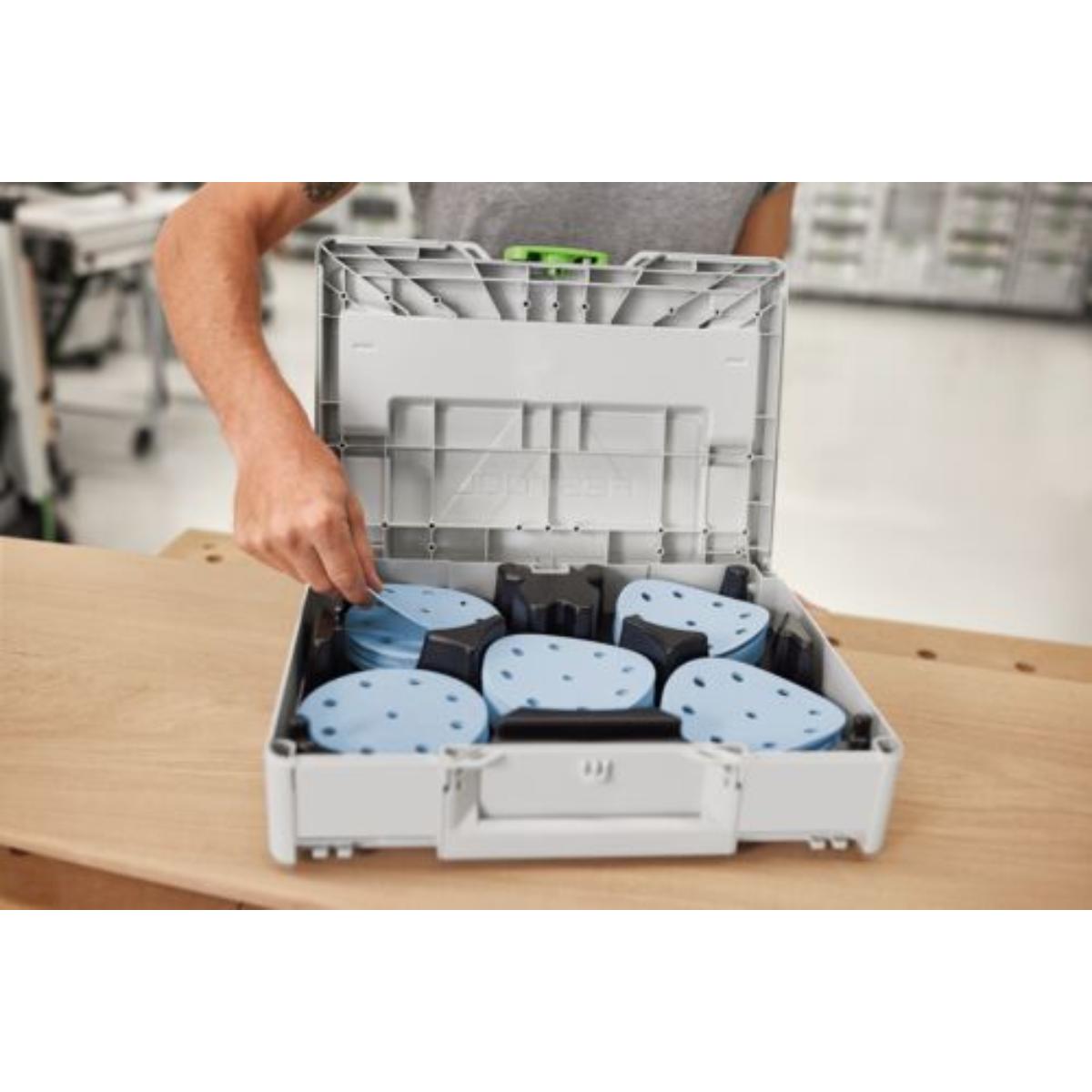 Festool Schleifmittel-Systainer³ Granat D125 GR SYS