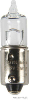 HERTH&BUSS Glühlampe, H20W, 12 V, 20 W, BA9s