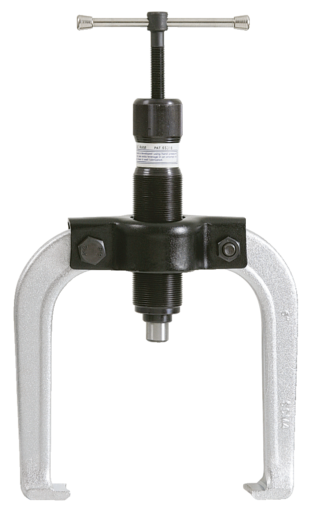 KS Tools Hydraulischer Abziehersatz 2-armig und 3-armig, 22-tlg