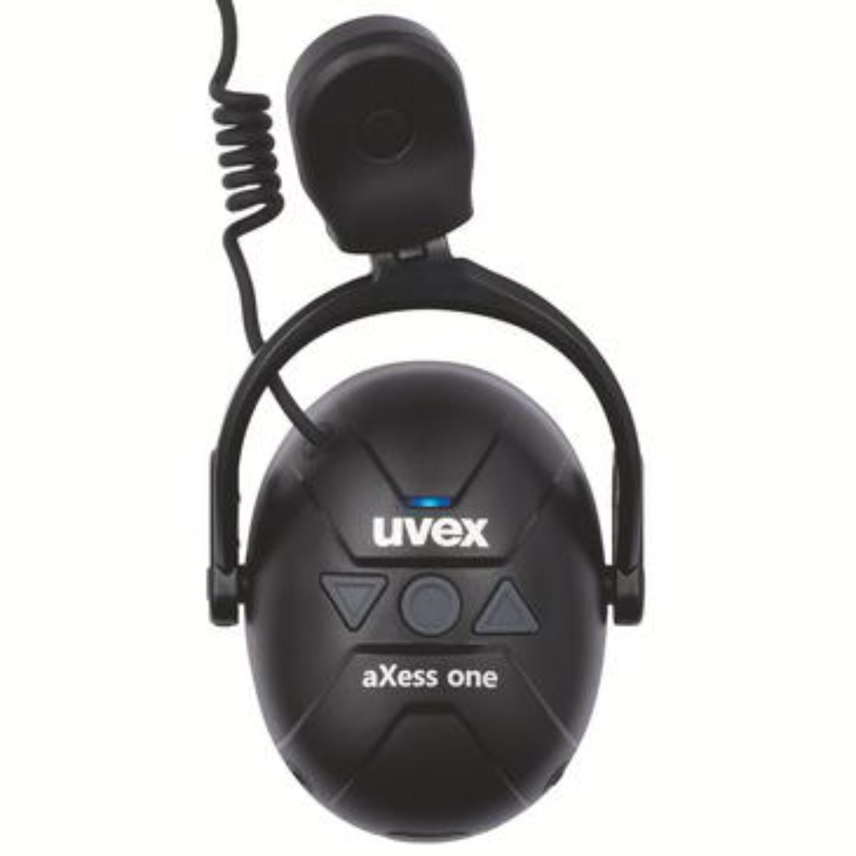 Uvex Helmbügel für die Montage der Gehörschutzkapsel am Helm über das uvex Bajonett System
